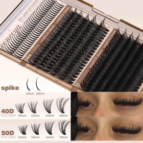 Détails du kit de cils Geeneiya avec accessoires inclus