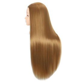 Détails du kit de coiffure inclus avec la tête de mannequin