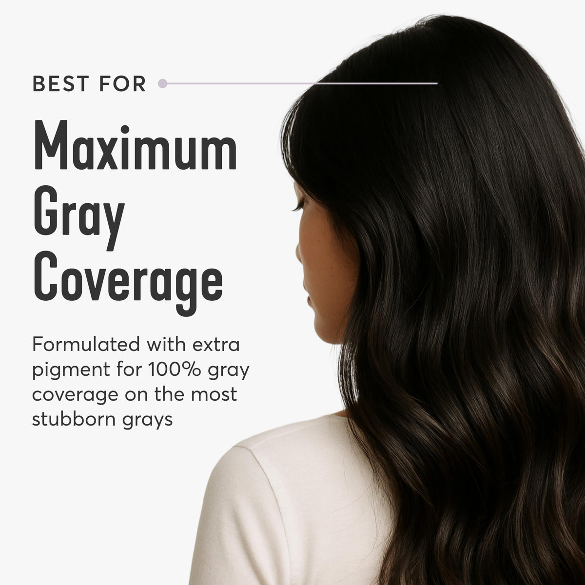 Détails du Kit de Coloration Madison Reed incluant la crème colorante et activateur