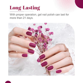 Détails du kit de vernis à ongles JODSONE