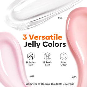 Détails du kit gel à ongles builder modelones
