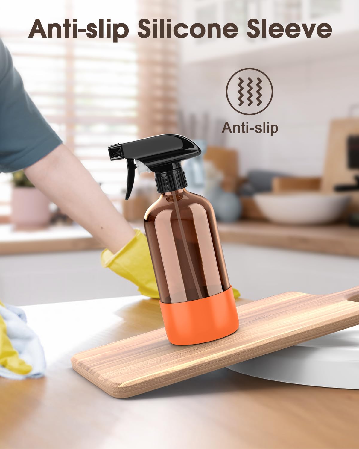 Détails du manchon en silicone du flacon spray Bontip
