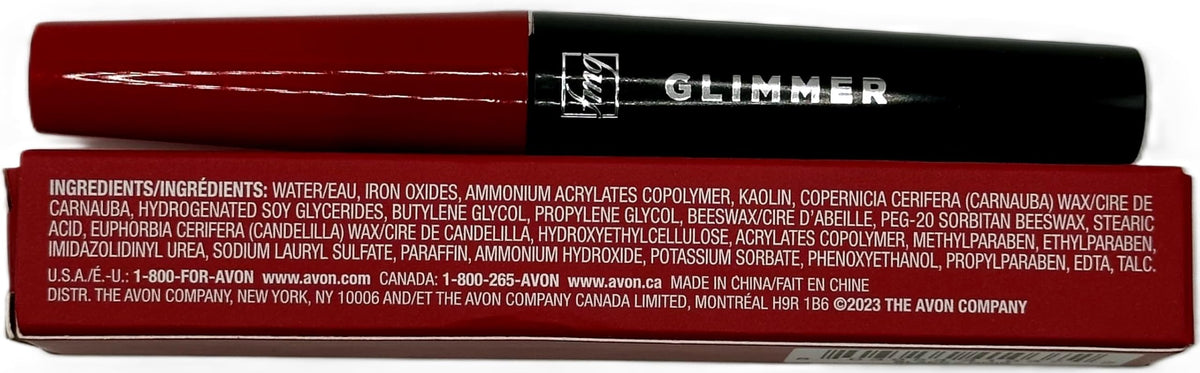 Détails du mascara AVON Wash-Off Waterproof Noir 20g