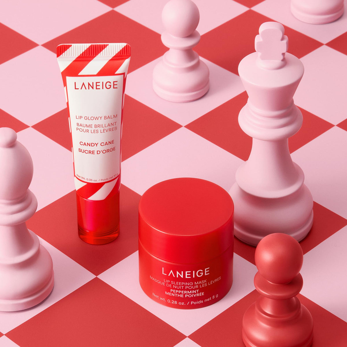 Détails du Masque de Nuit Menthe sur fond blanc