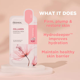 Détails du masque en tissu collagène MEDIHEAL