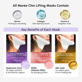 Détails du masque lifting MAREE avec texture hydrogel