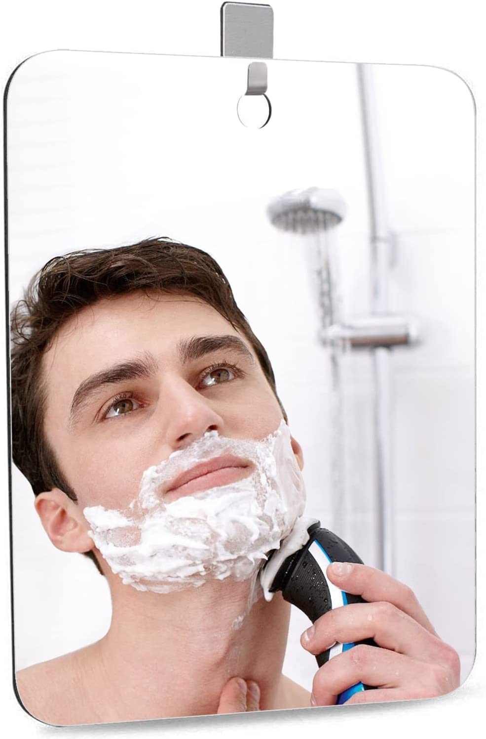 Détails du miroir de douche APHUIME avec film protecteur