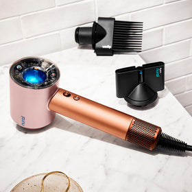 Détails du mode de protection du cuir chevelu du Dyson Supersonic
