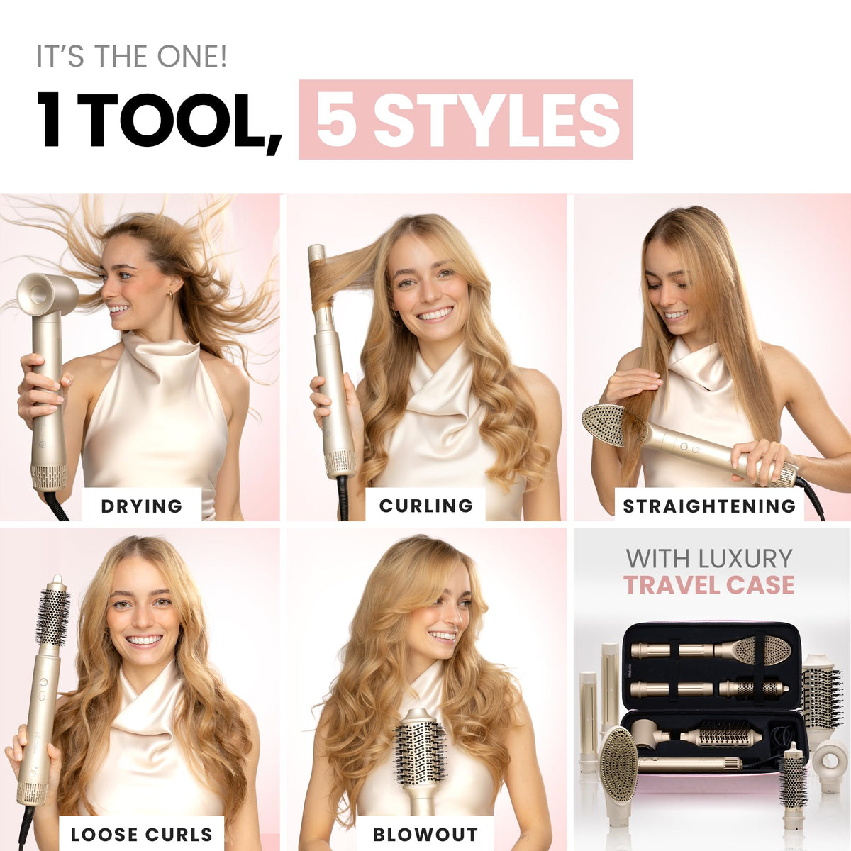 Détails du moteur sans balais de la brosse ELLABELLA