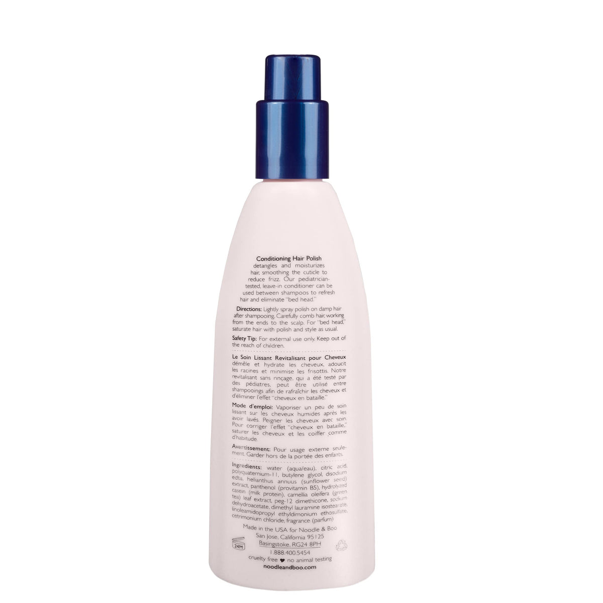 Détails du Noodle & Boo Conditionneur Capillaire 290g avec texture légère