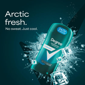 Détails du packaging Degree Antiperspirant Cool Rush