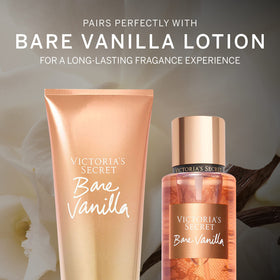 Détails du packaging du coffret Bare Vanilla