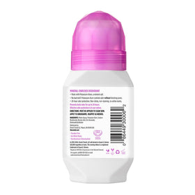 Détails du packaging du Déodorant Minéral Vegan de Crystal Essence