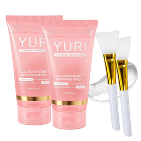Détails du packaging du masque YURI KOREA MASK