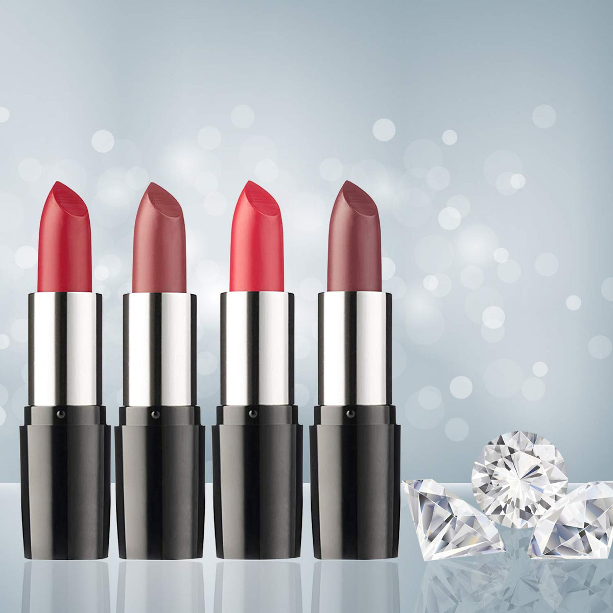 Détails du packaging du rouge à lèvres MAC Honeylove