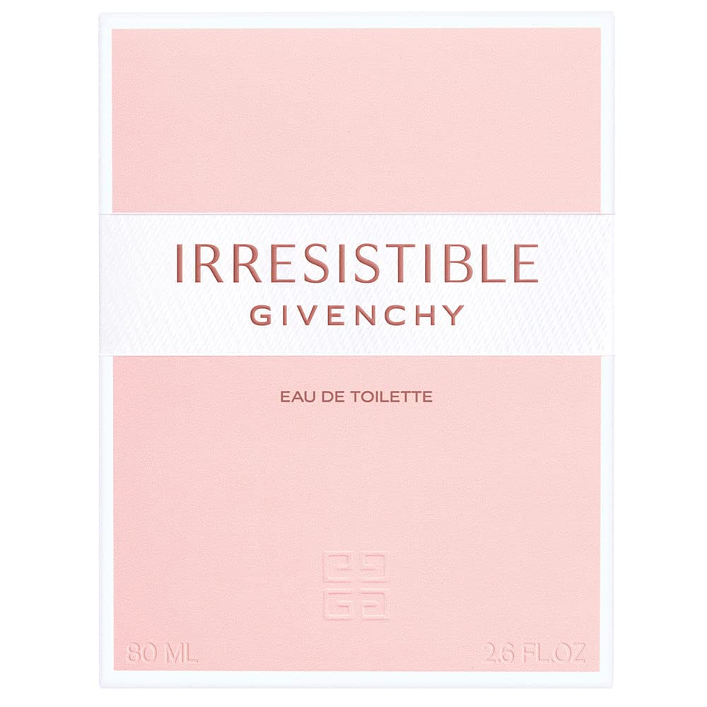Détails du parfum Givenchy Irresistible avec notes florales