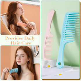 Détails du peigne en tissu de carbone du set SALON SILK