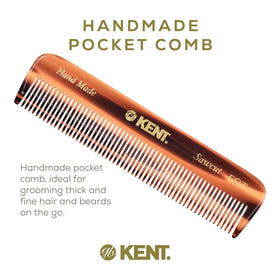 Détails du peigne KENT avec dents arrondies