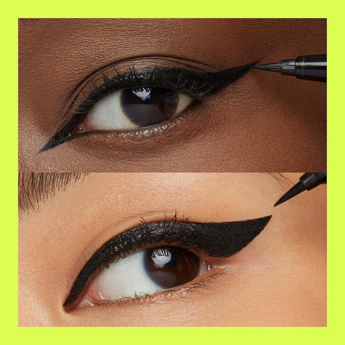 Détails du pinceau de l'Eyeliner Maybelline Tattoo Studio