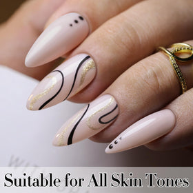 Détails du pinceau du vernis gel Double Rhythm