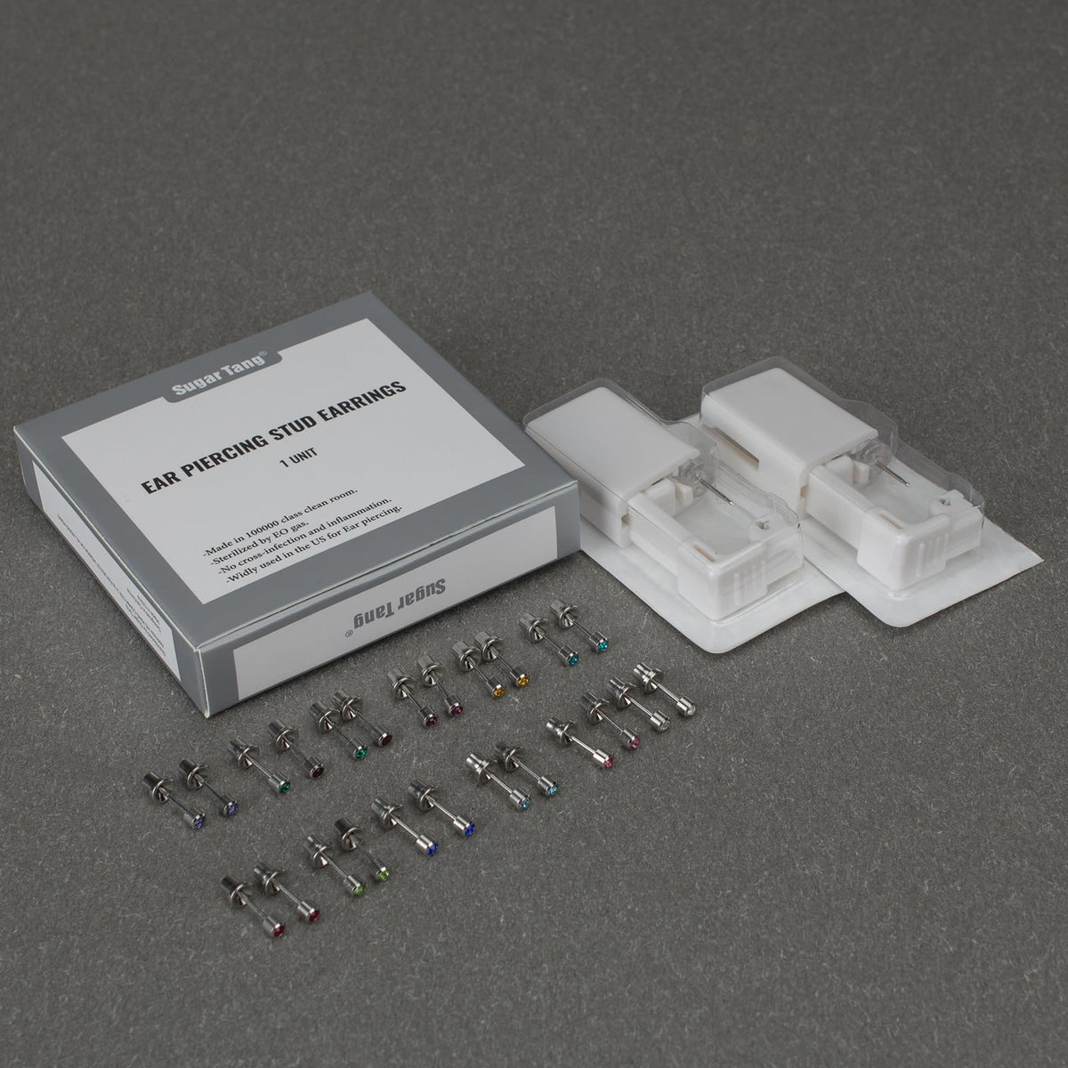 Détails du pistolet de piercing d'oreilles SugarTang