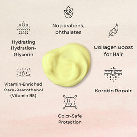 Détails du pot de masque capillaire Fadelo 500ml