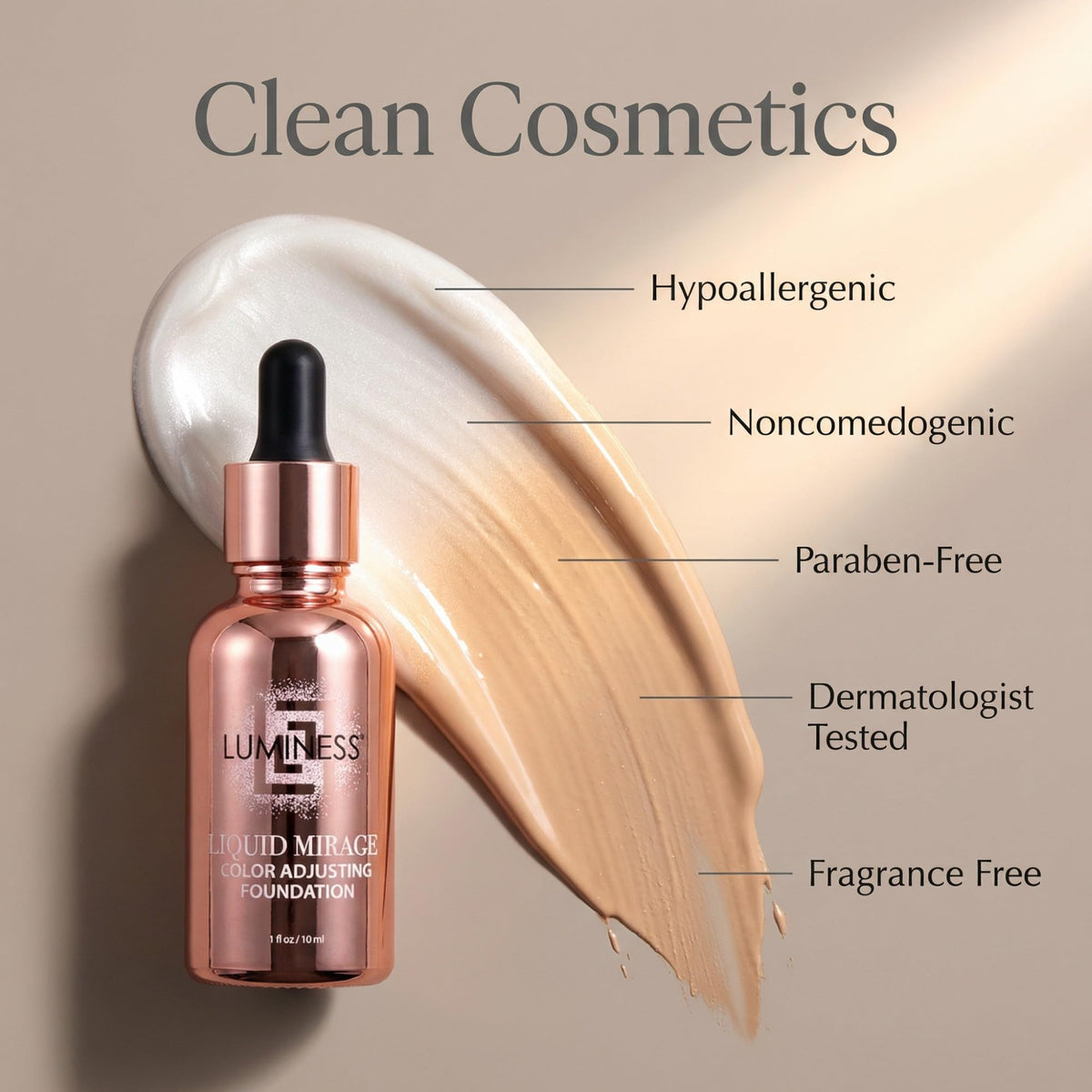 Détails du produit LUMINESS Liquid Mirage