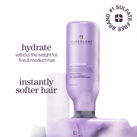Détails du Pureology Hydrate Sheer Conditioner avec ingrédients
