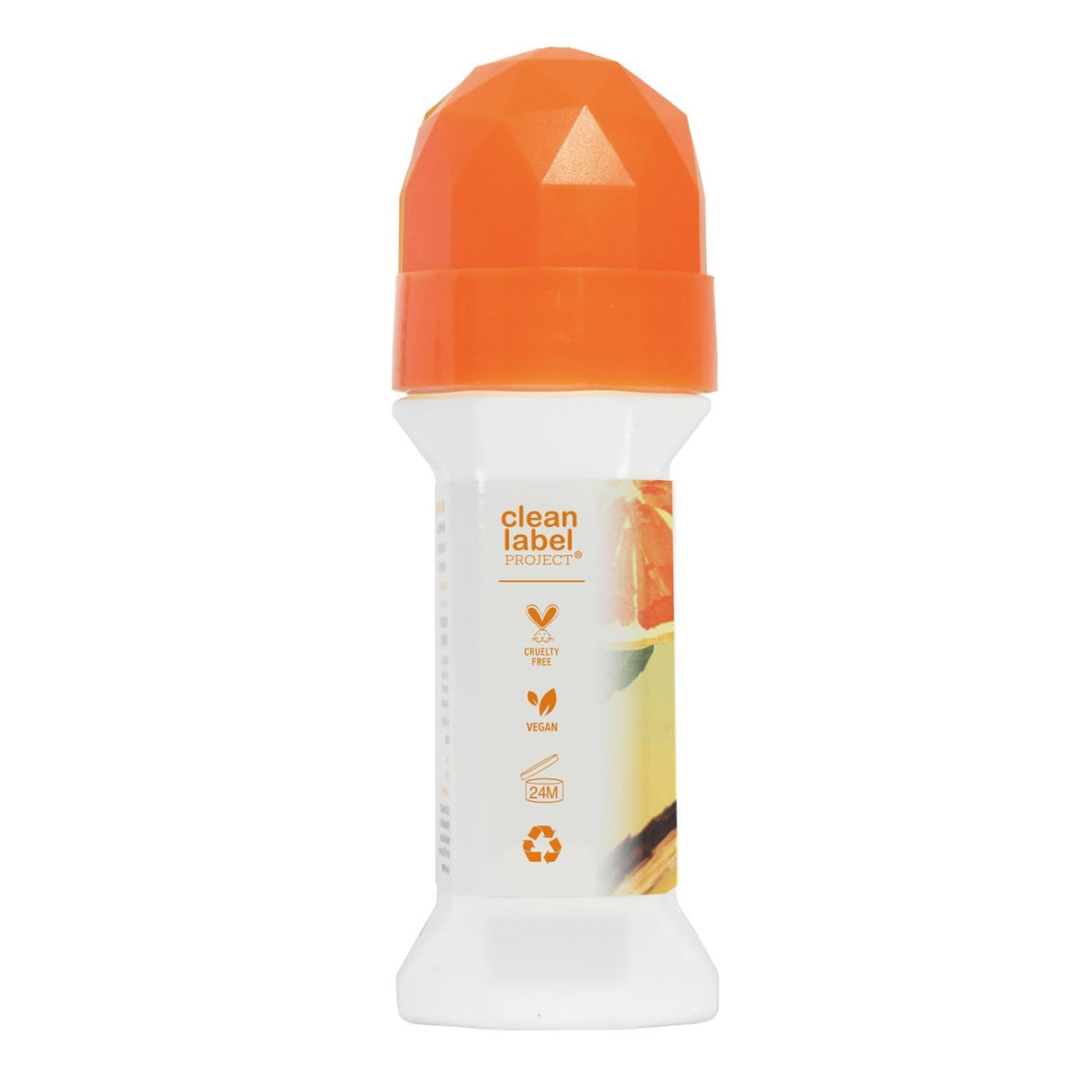 Détails du roll-on Crystal Essence Agrumes & Cèdre 85g