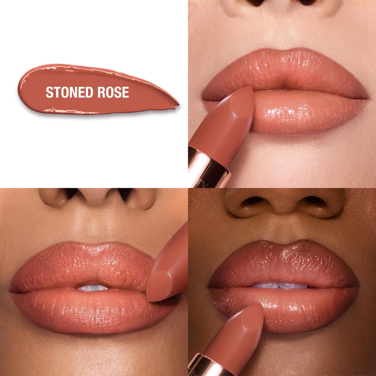 Détails du Rouge à Lèvres Charlotte Tilbury K.I.S.S.I.N.G Pillow Talk Fair