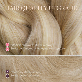 Détails du ruban des extensions de cheveux GOO GOO