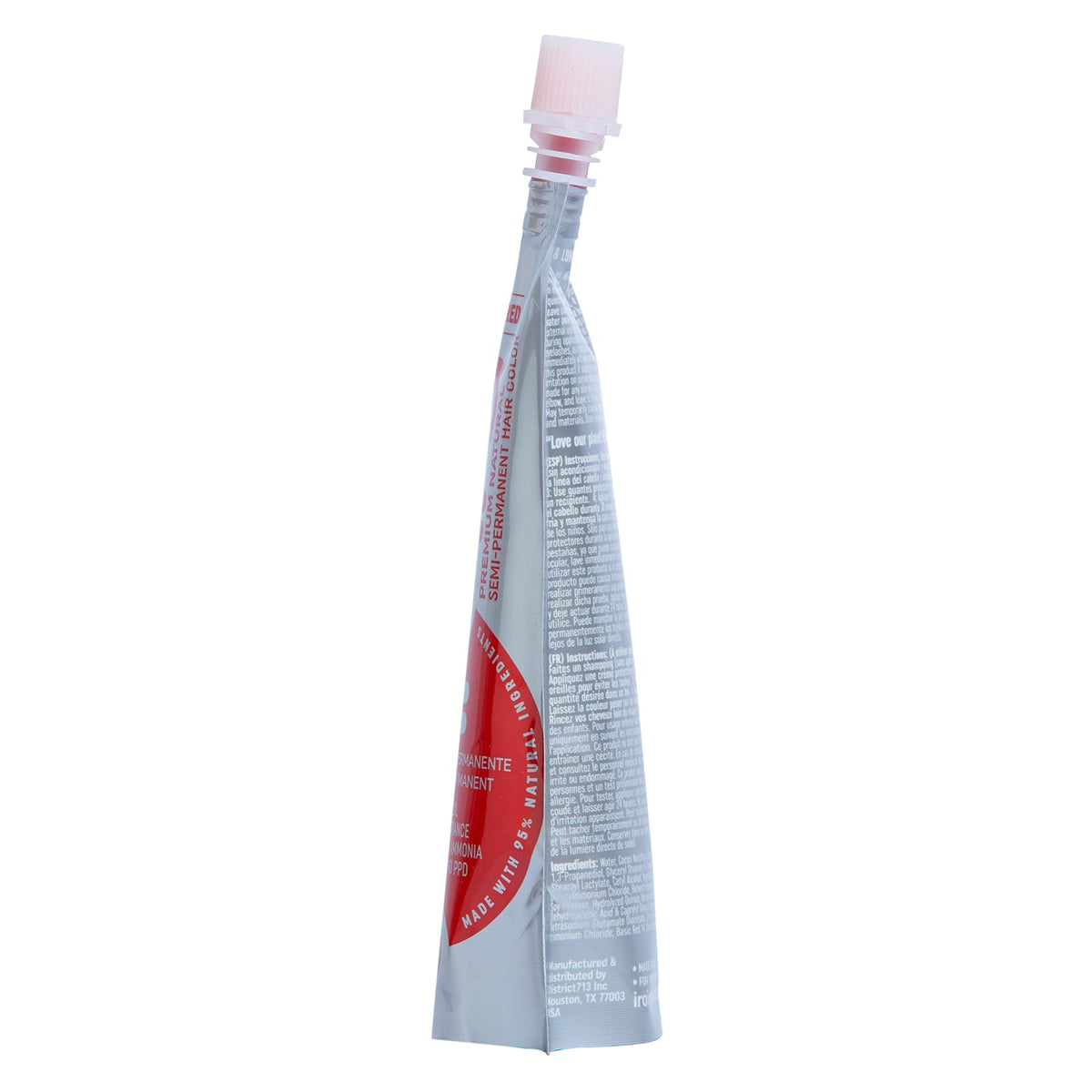 Détails du sachet écologique de iroiro