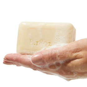 Détails du savon Beekman 1802 au lait de chèvre