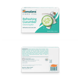 Détails du savon Himalaya au concombre avec ingrédients