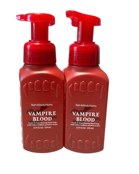Détails du savon mains mousse Bath & Body Works Vampire Blood 640g