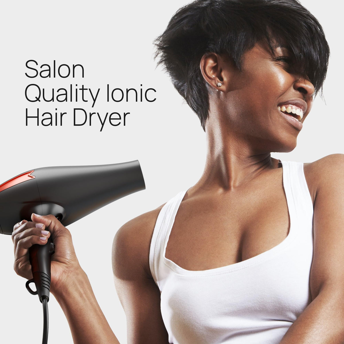 Détails du Sèche-Cheveux TREZORO avec embouts concentrateurs