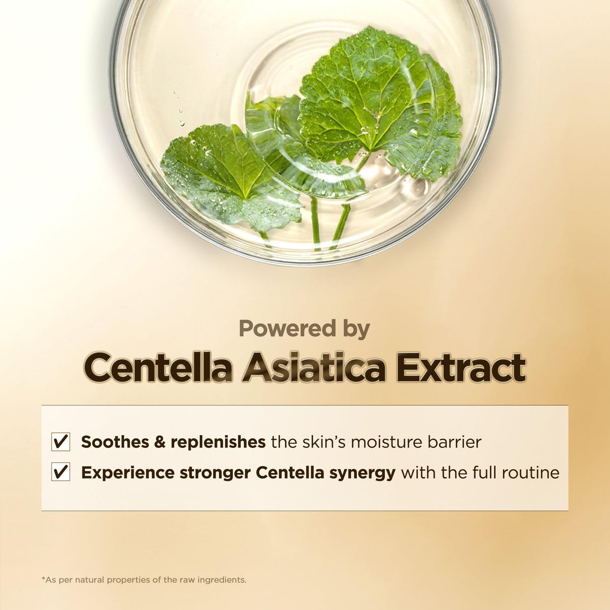 Détails du sérum apaisant du SKIN1004 Centella Travel Kit