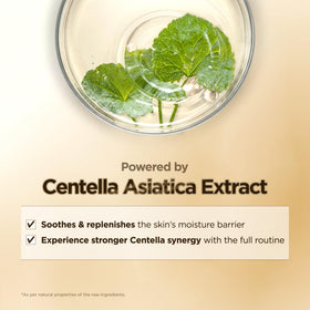 Détails du sérum apaisant du SKIN1004 Centella Travel Kit