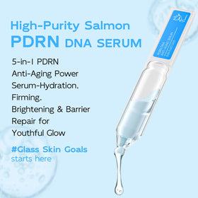 Détails du sérum Dumie avec ADN de saumon