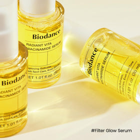 Détails du sérum Niacinamide BIODANCE avec pipette