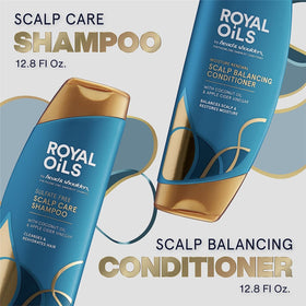 Détails du shampooing Head & Shoulders Royal Oils avec ingrédients naturels