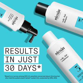 Détails du shampooing NIOXIN Système 3