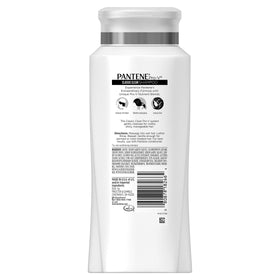 Détails du shampooing Pantene Classic Clean avec étiquette visible