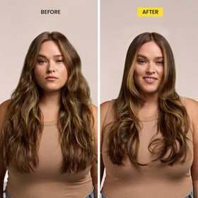 Détails du spray Drybar Prep Rally avec notes de noix de coco