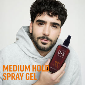 Détails du Spray Gel AMERICAN CREW, embout vaporisateur