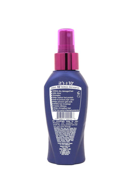 Détails du spray Miracle Leave-In d'It's a 10 Haircare 118 ml