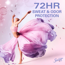 Détails du spray Secret Déodorant Antitranspirant Femme 168g