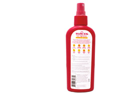 Détails du spray Sun In avec extrait d'aloe et camomille