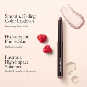 Détails du stick crème ombre à paupières Laura Mercier Améthyste