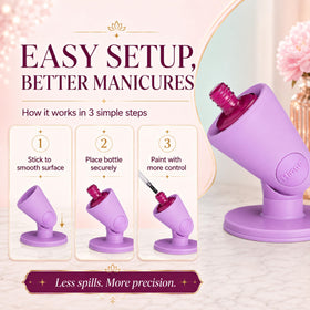 Détails du support de flacon de vernis à ongles Tweexy